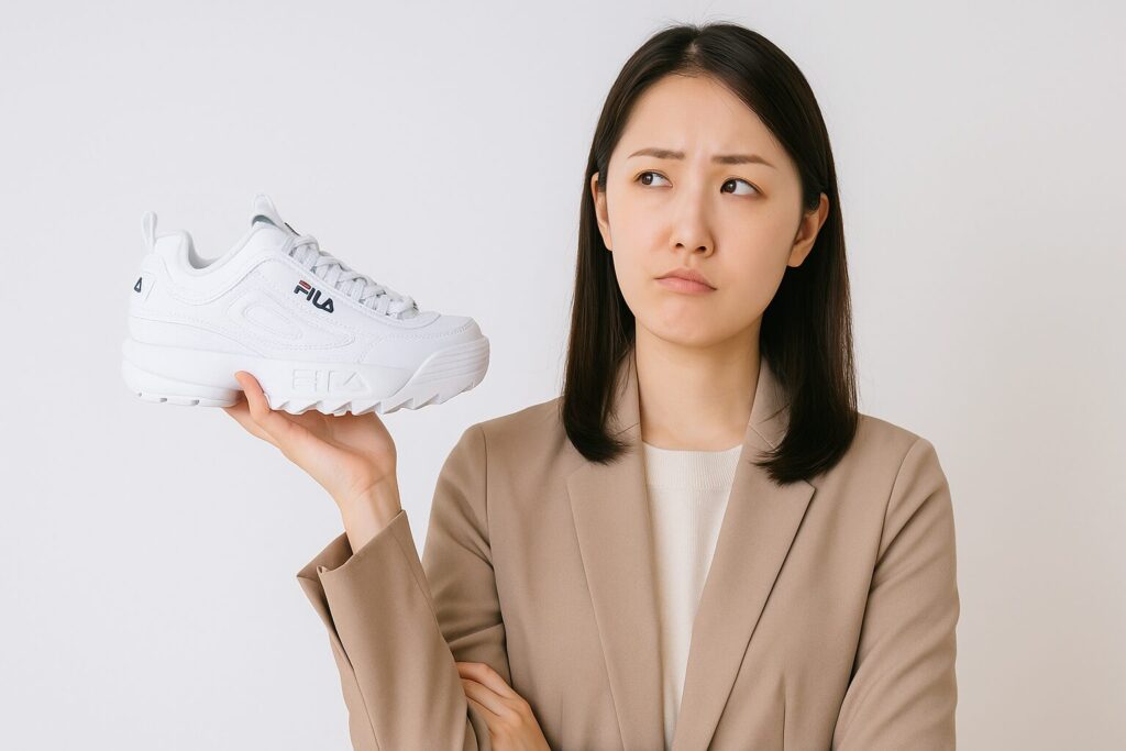 FILAのサイズ感は小さめ？迷ったらどう選ぶ？