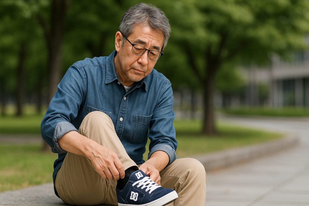 DCスニーカーは50代でも大丈夫？