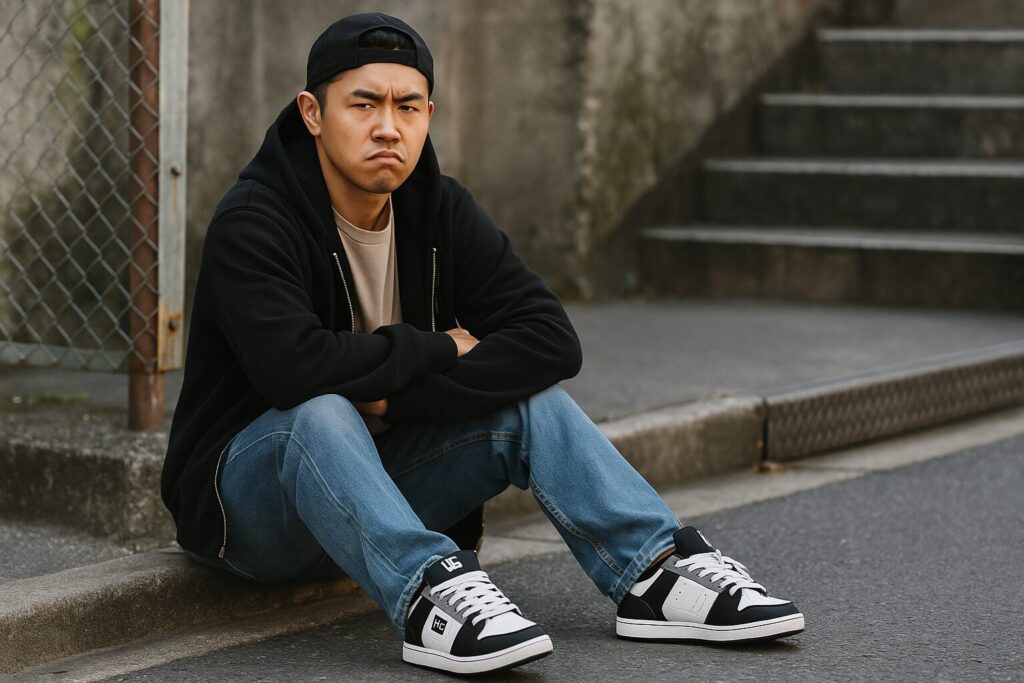 DCスニーカー＝ヤンキーというイメージの真実