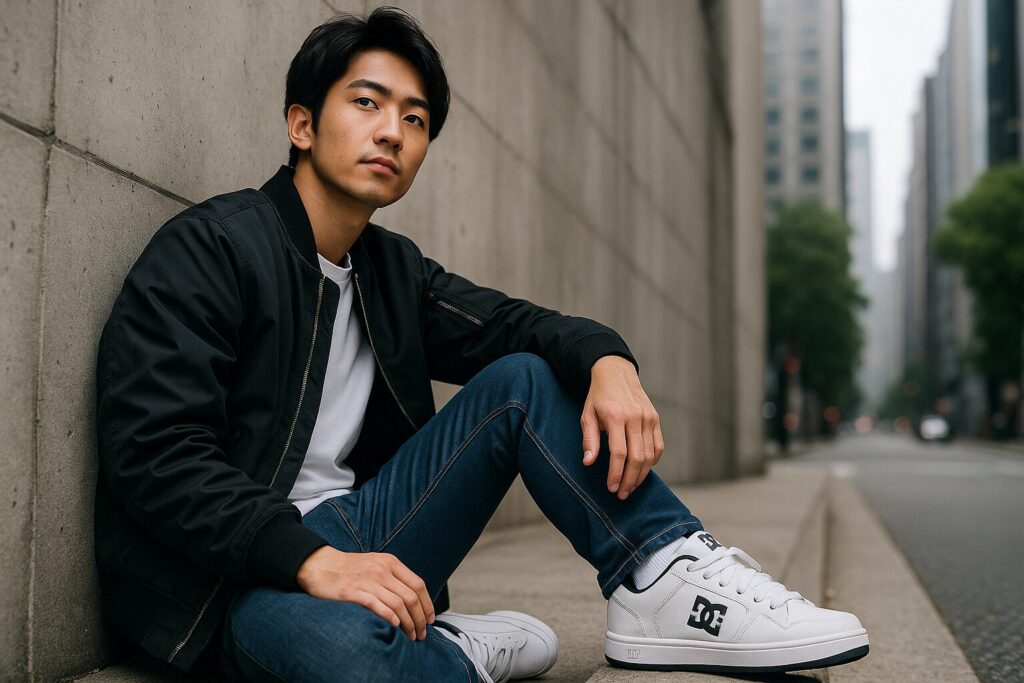 DCスニーカーはかっこいいと言われる理由