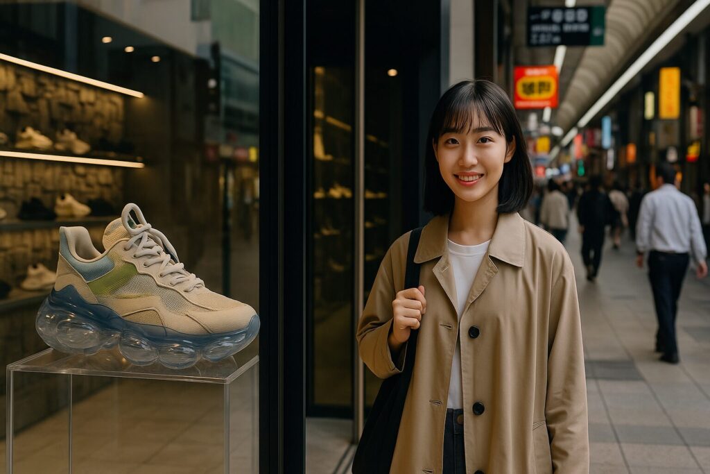groundsスニーカーの取扱店:大阪の店舗一覧