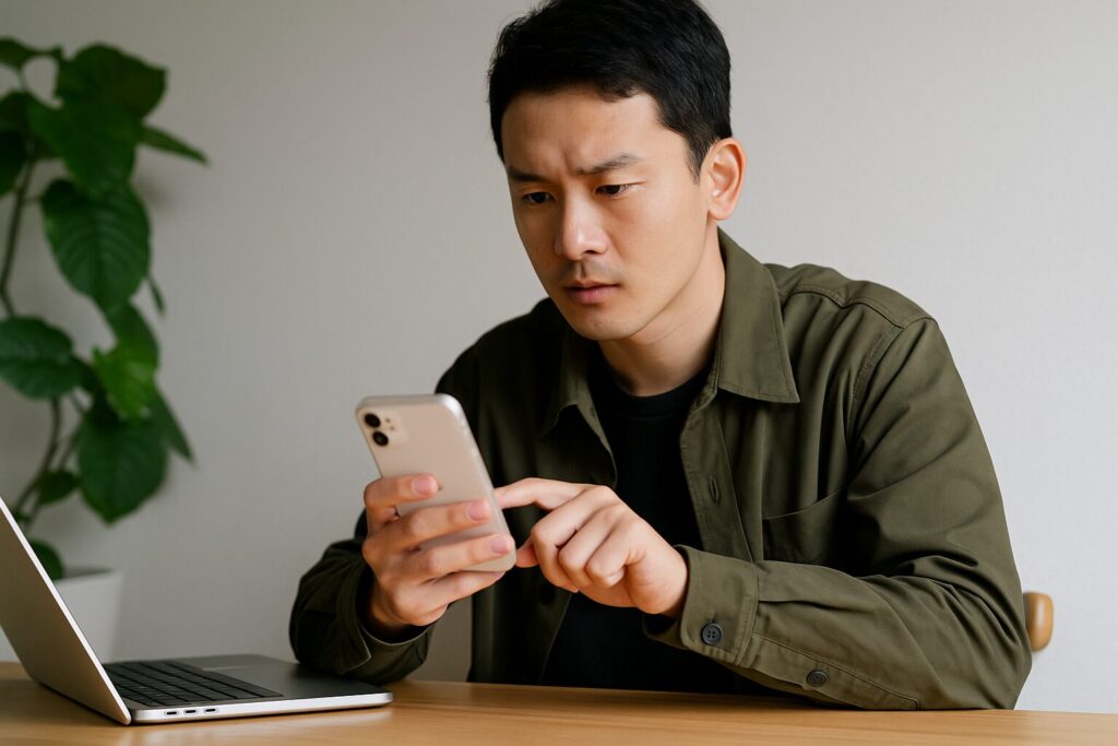 抽選結果の確認方法と手順
