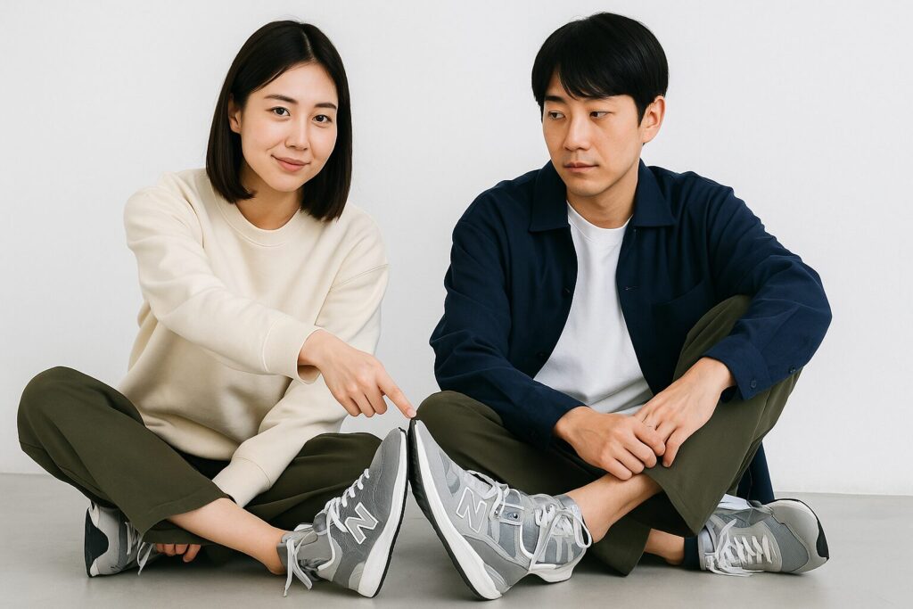 男女兼用サイズはどう選べばいい？