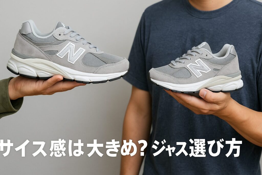 サイズ感は大きめ？ジャスト？