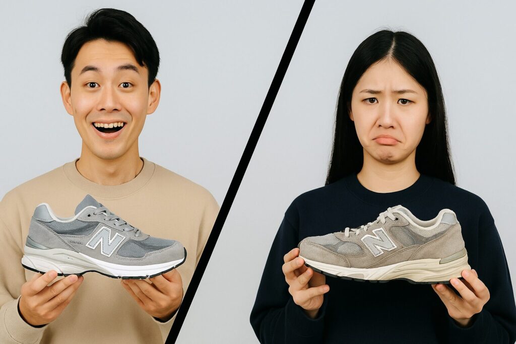 人気順位とダサいモデルの違い