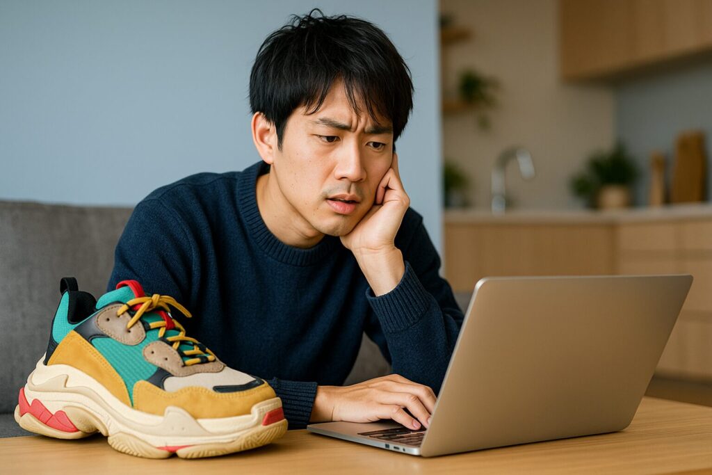 ダサいスニーカーがなんJで話題になる理由