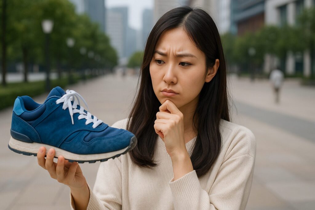スニーカーのダサいランキングを回避するには？