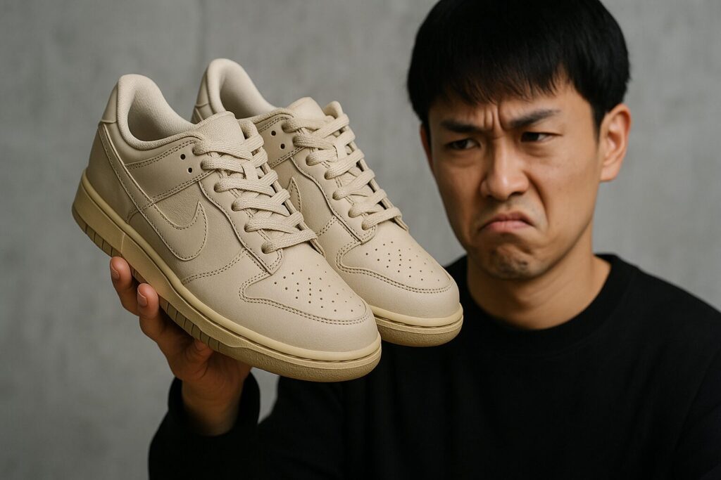 Nikeでダサいランキングに入るスニーカーの特徴