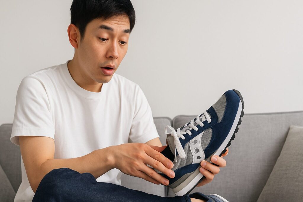 ジャズの履き心地はサイズアップでどう変わる?