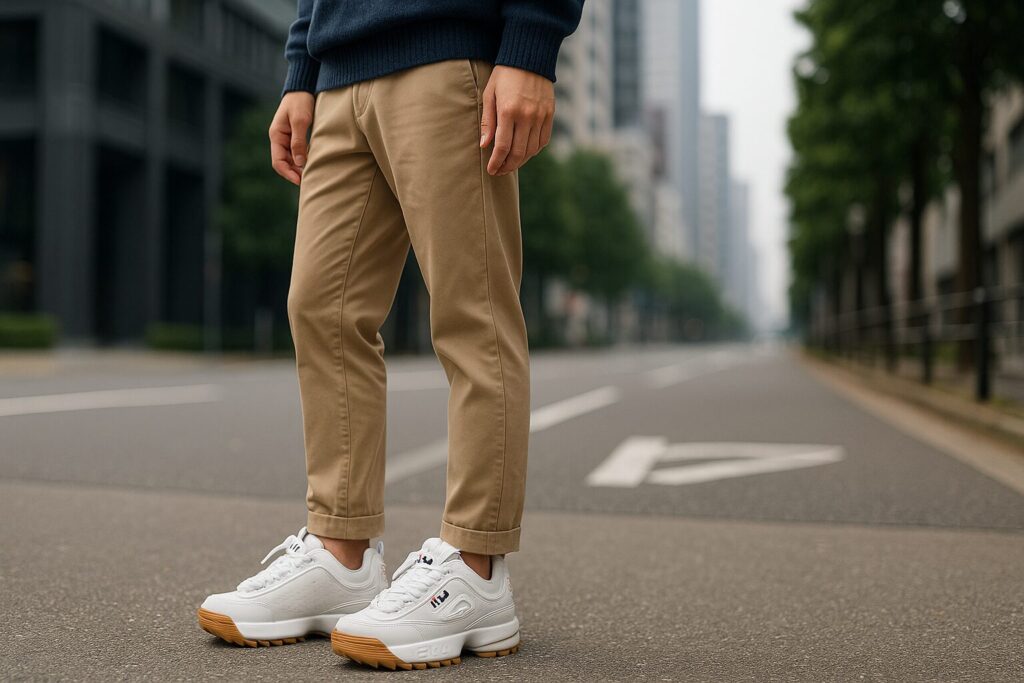 30代におすすめのFILAスニーカー