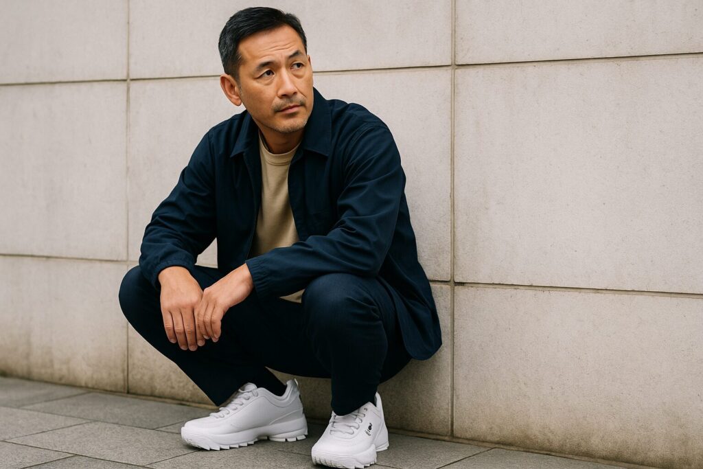 40代が選ぶべきFILAモデルとは？