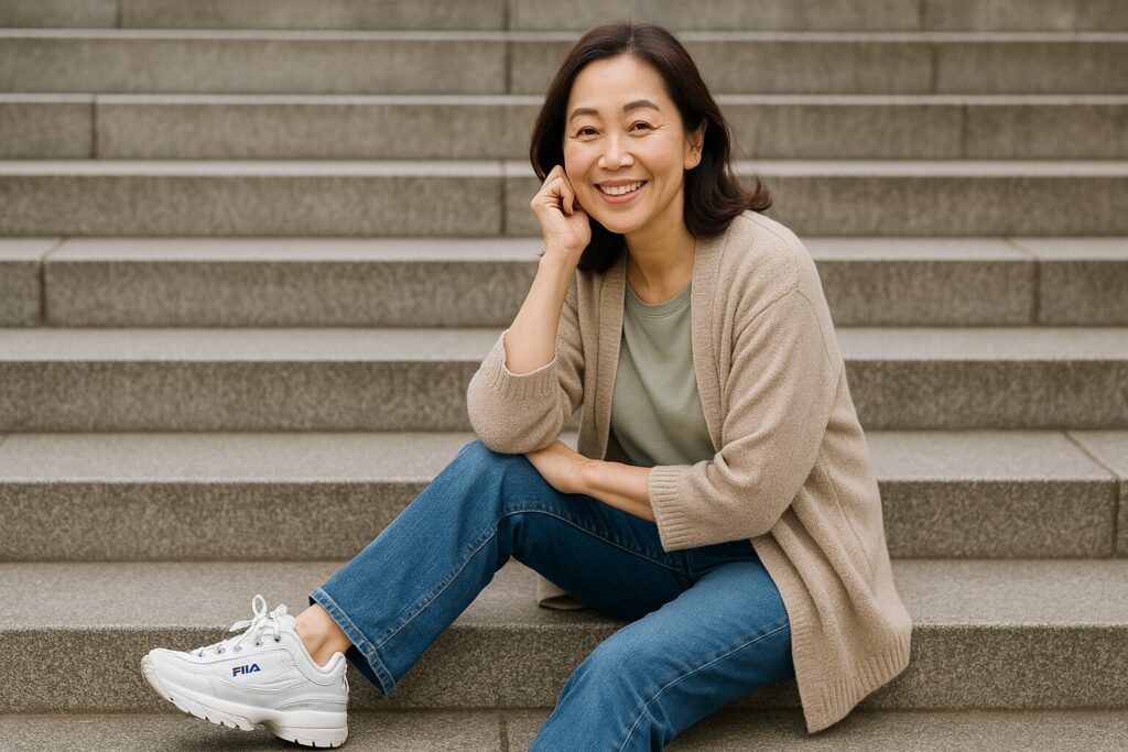 50代でもおしゃれに履ける理由