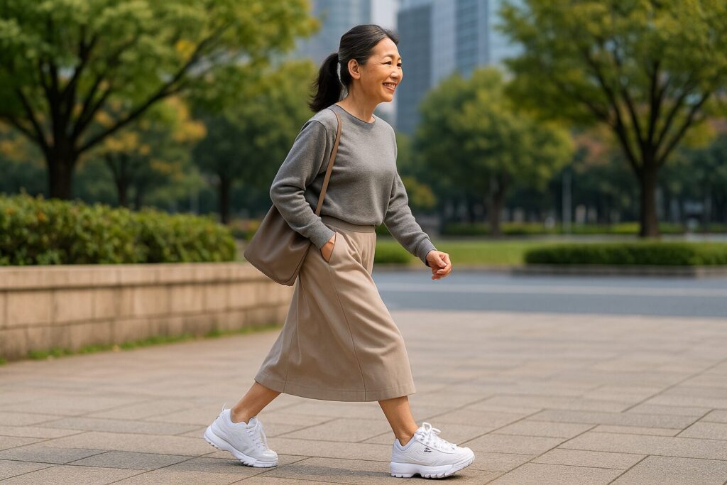 厚底スニーカーは何歳まで履けますか？