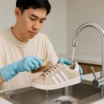 アディダス合皮スニーカーの洗い方と正しい手入れの全手順