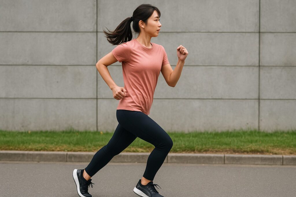ランニングシューズサイズ感は大きめが安心?