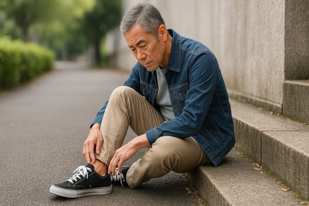 DCスニーカーは何歳まで履いても大丈夫?