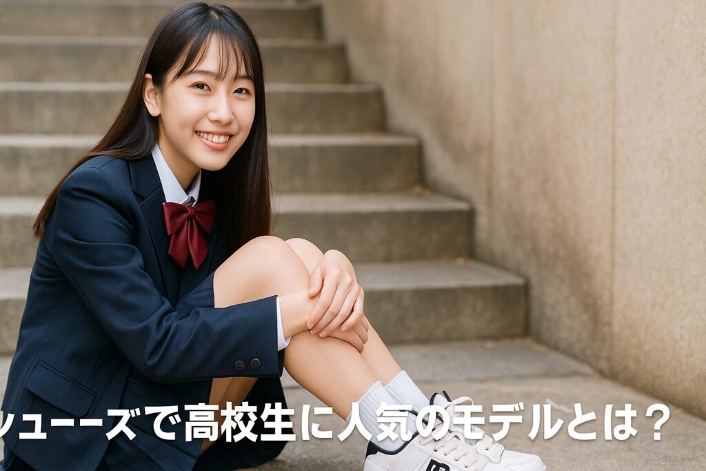 シューズで高校生に人気のモデルとは?