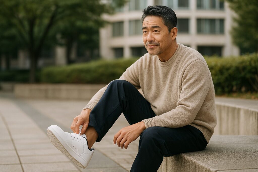 シューズで50 代に合うDCスニーカーの選び方