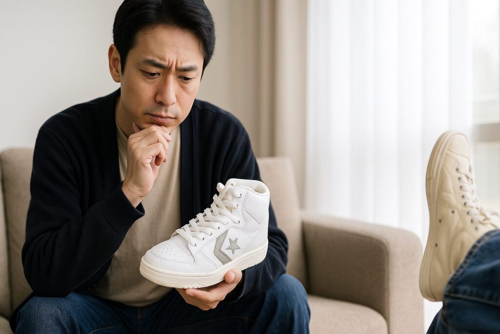 ウエポンの口コミから見るサイズ選び