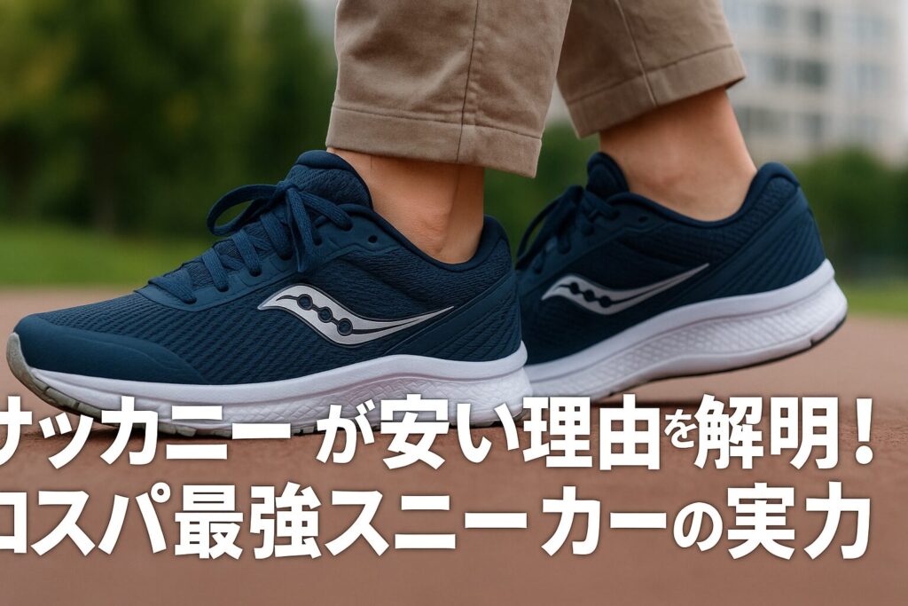 サッカニーが安い理由を解明！コスパ最強スニーカーの実力