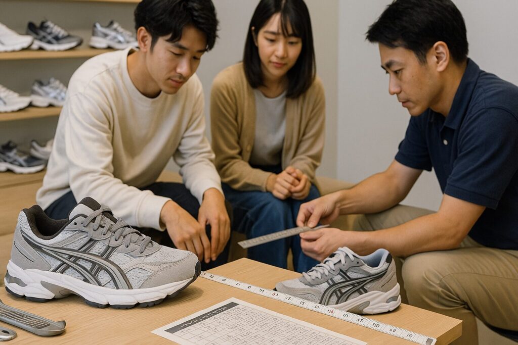 アシックスGEL-NYCのサイズ感を徹底解説｜失敗しない選び方