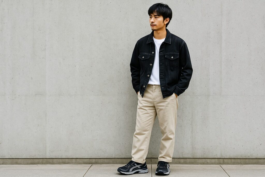 GEL-NYCでのコーデの基本スタイル