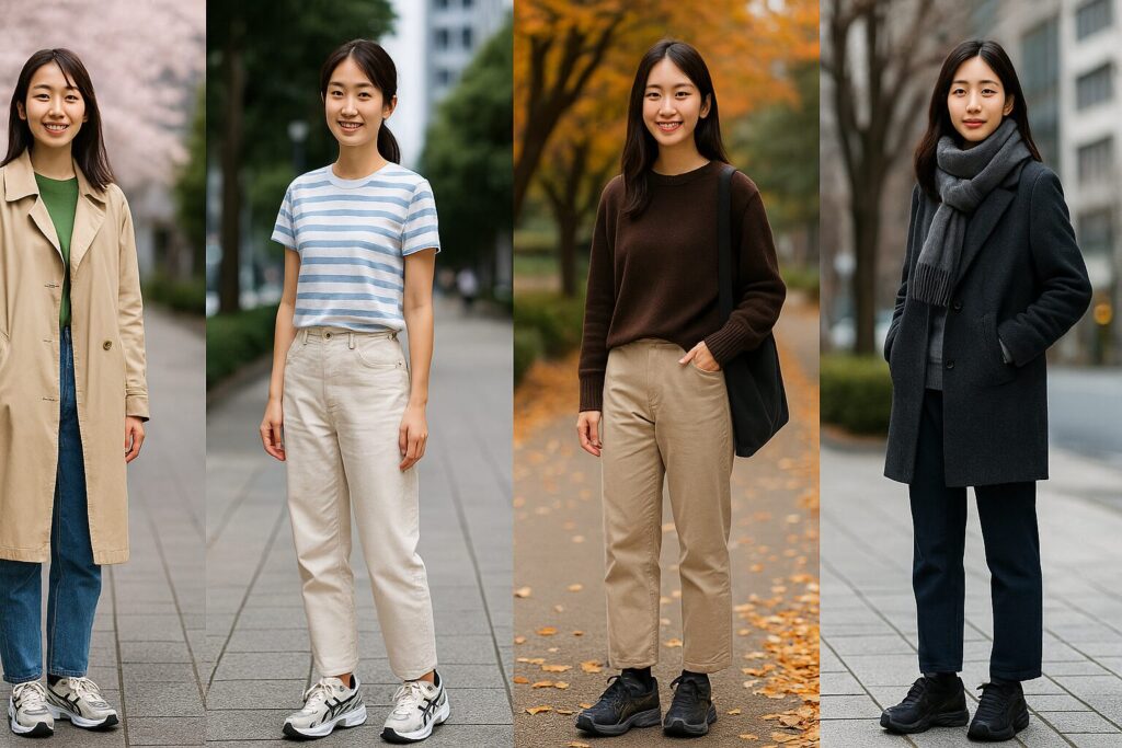 季節別GEL-NYC コーデのアイデア