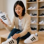 アディダススニーカーのサイズ感は大きめにするか？失敗しない選び方
