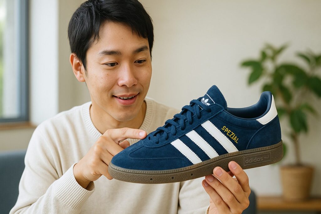 adidas スペツィアルのサイズ感の特徴