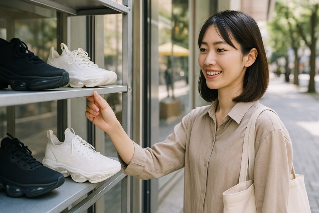 grounds スニーカー取扱店と購入方法