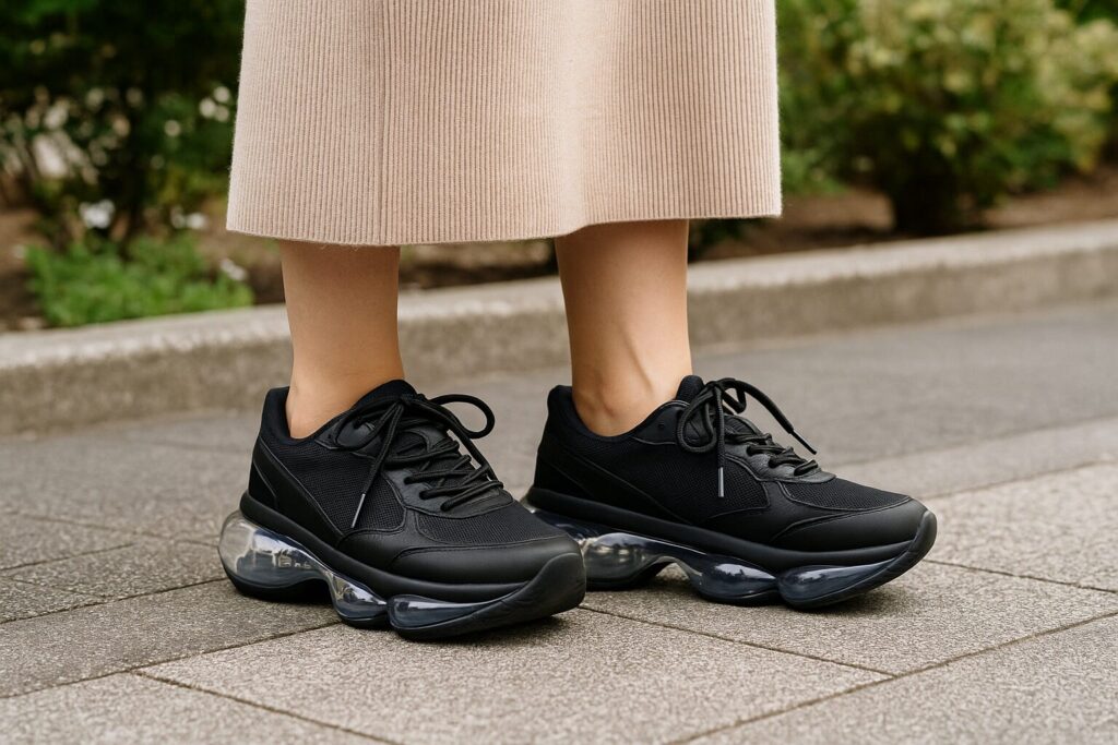 Groundsの厚底の厚さは何センチですか？