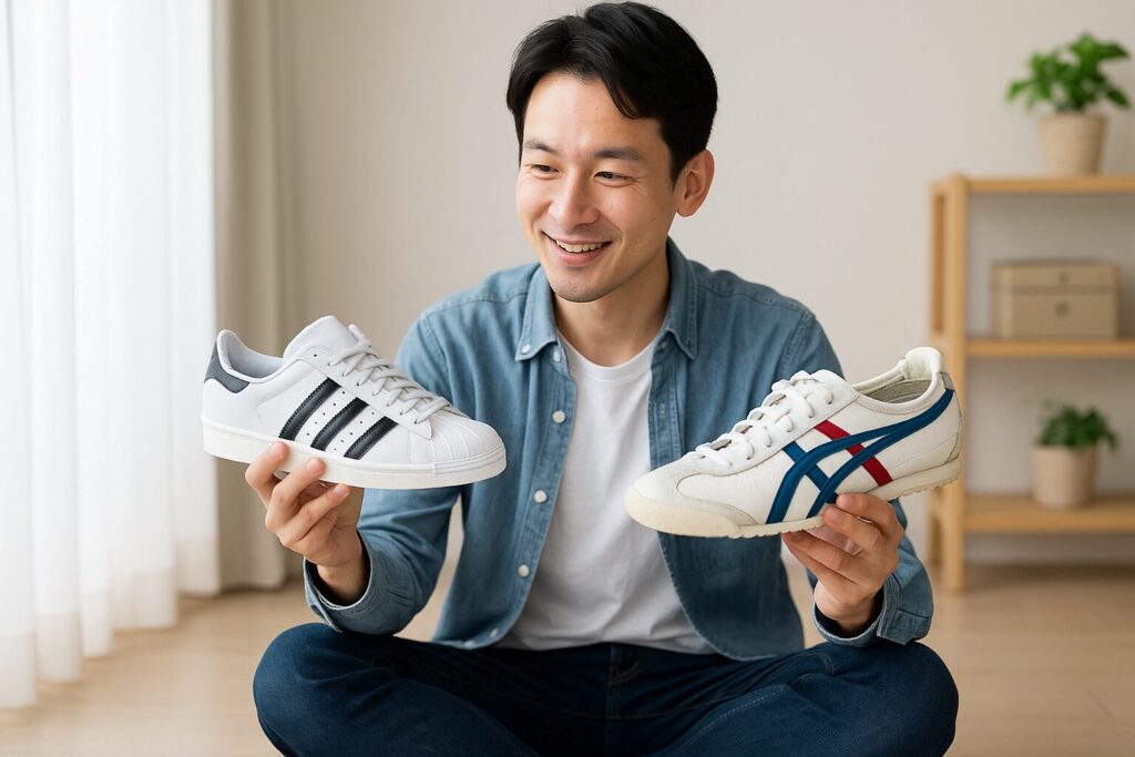 サイズ感をスーパースターと比較する