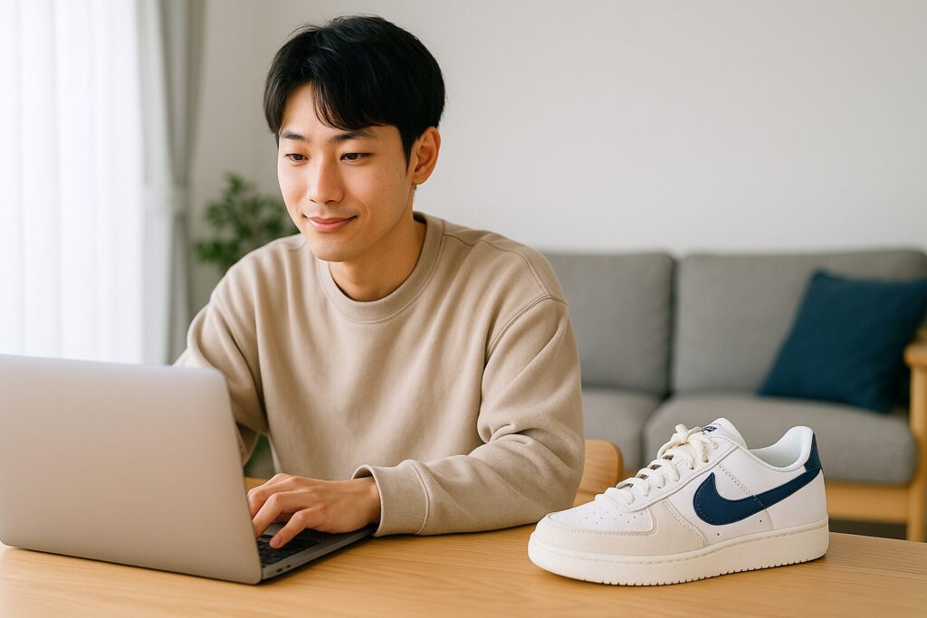 サイズ感をNIKEと比べた違いのポイント