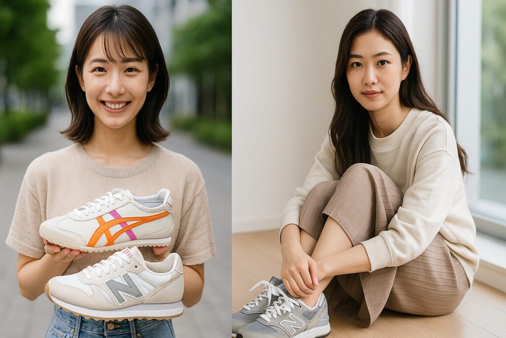 女性に人気のモデルやサイズ感