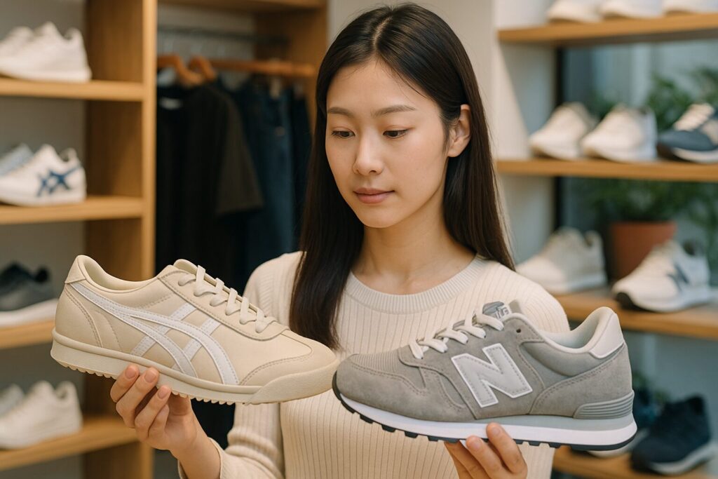 アリーの新作モデルはどっちが魅力的？
