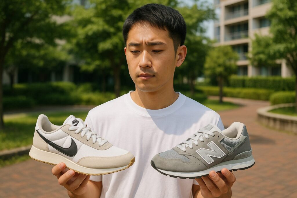 ナイキとニューバランスのどちらのシューズがいいですか？