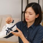 オニツカタイガーのベロが立つ原因と対処法