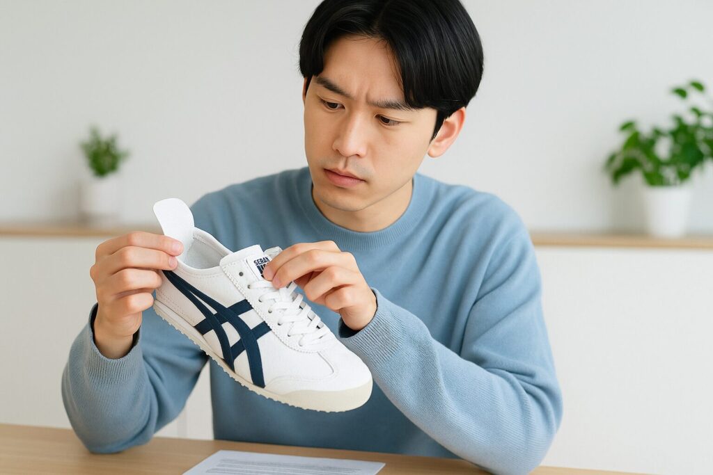 履く前に注意すべきポイント