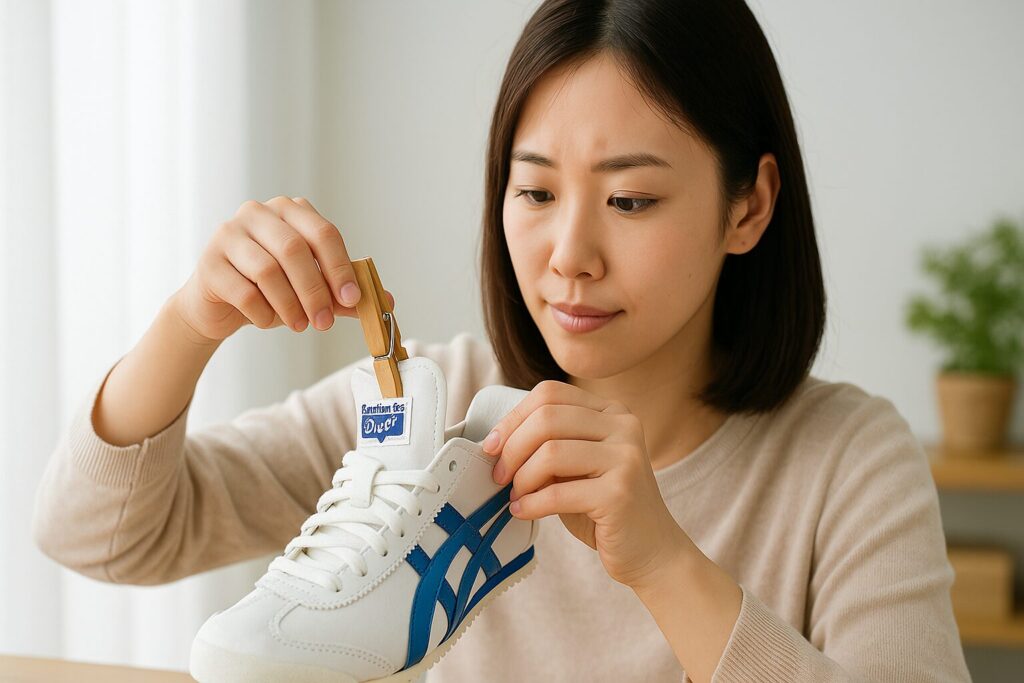 かかとのベロが立つのを防ぐ具体策