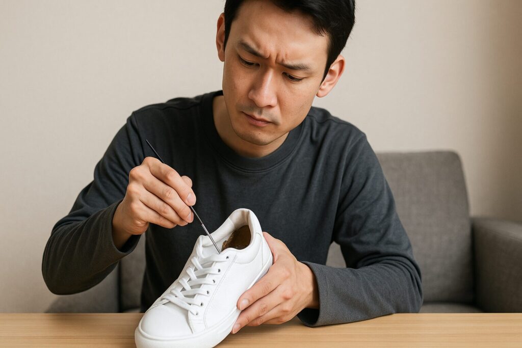 内側の修理を自分でできる方法は?