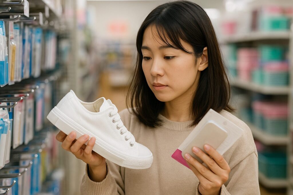 内側の修理:ダイソーで揃うアイテムとは
