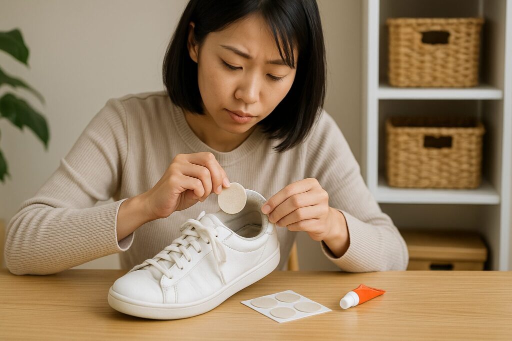 内側の修理:セリア活用でコストを抑える