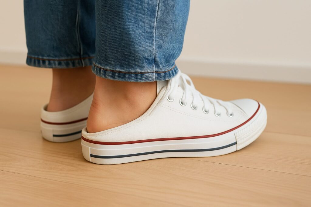 靴のかかとを踏んではいけない理由は何ですか?