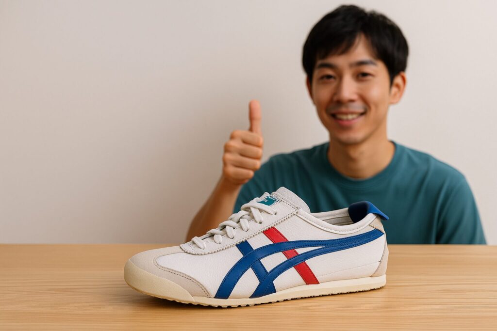 スニーカーとしてのデザインと機能性