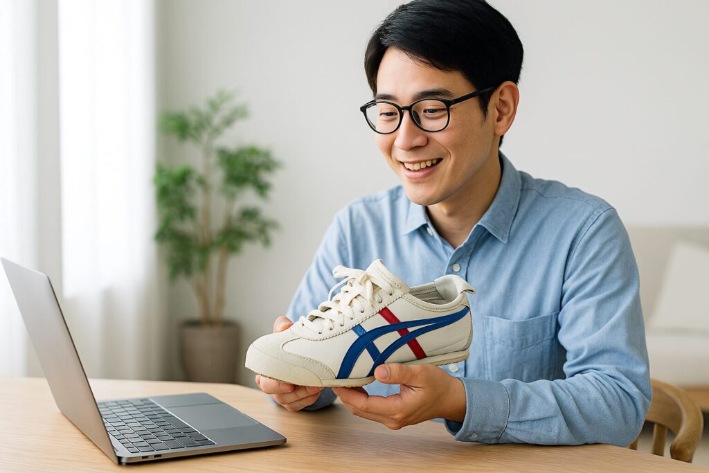 オニツカタイガーは日本人の足に合うのか?