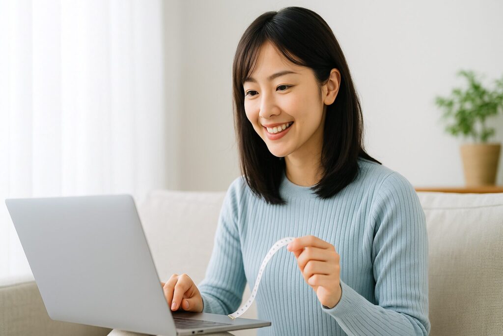 オニツカタイガーのサイズ感の基本を解説