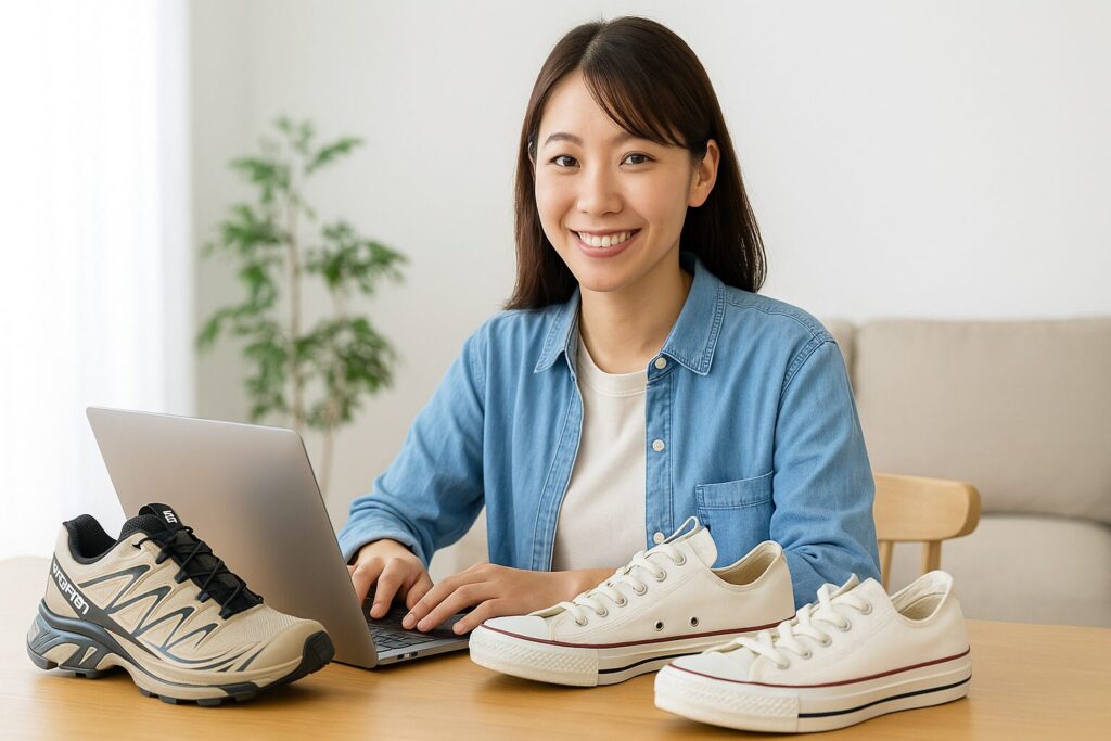 サロモンのサイズ感を知恵袋から比較してまとめる