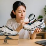 サロモン XT6の偽物の見分け方の決定版