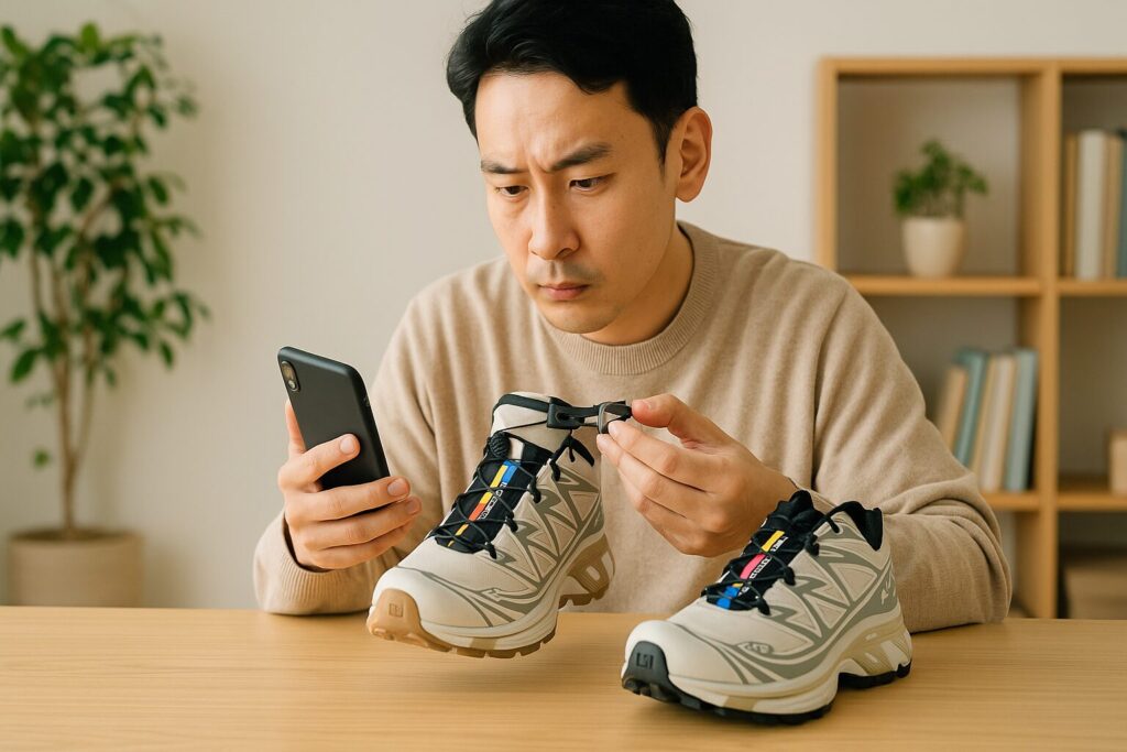 メルカリで販売されるXT6偽物のリスク