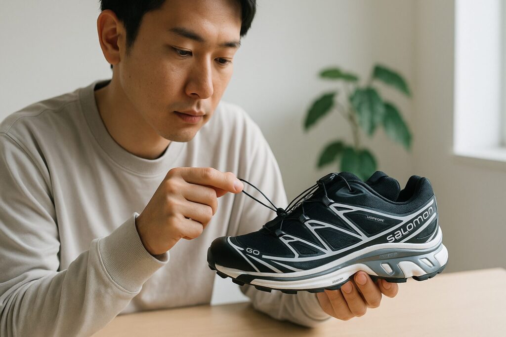 Salomon XT-6 GTX偽物の特徴